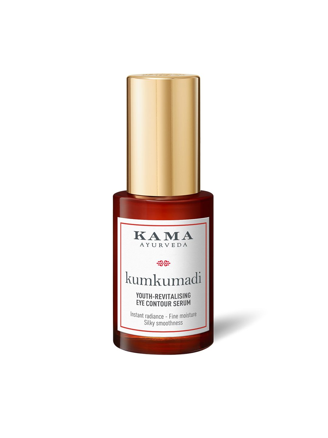 kama ayurveda KUMKUMADI Youth-Revitalising Eye Contour Serum with Polyglutamic Acid - 15 ml-picture-50