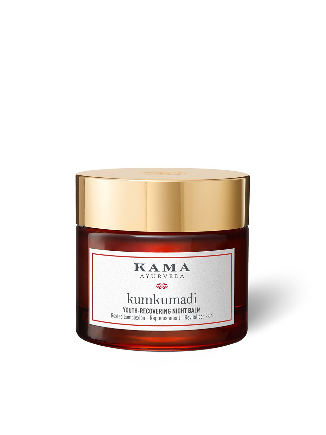 KAMA AYURVEDA Kumkumadi Youth-Recovering Night Balm - 50ml-picture-57