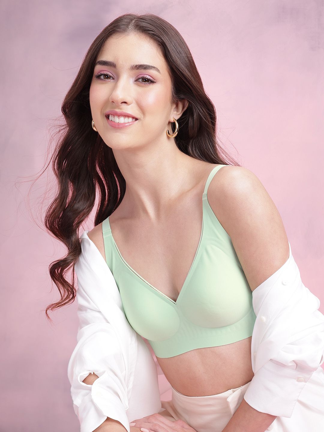 DressBerry Medium Coverage Lightly Padded T-Shirt Bra YWK-B9803B