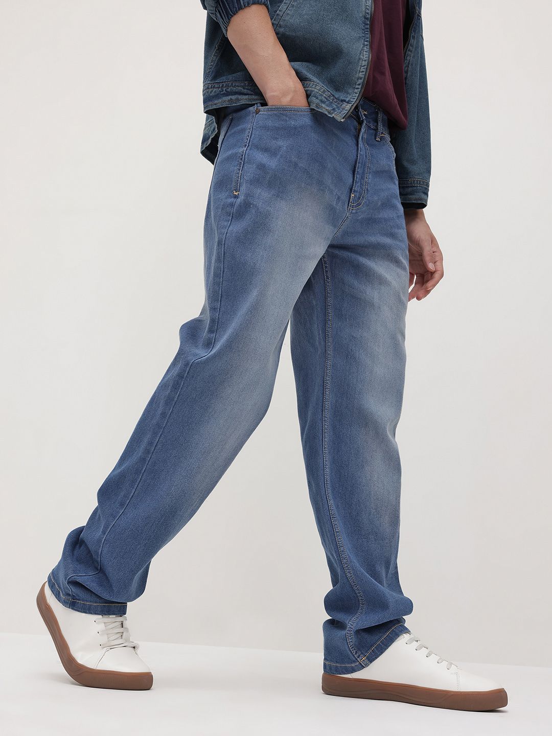 The Roadster Life Co. Men Straight Fit Jeans-picture-33