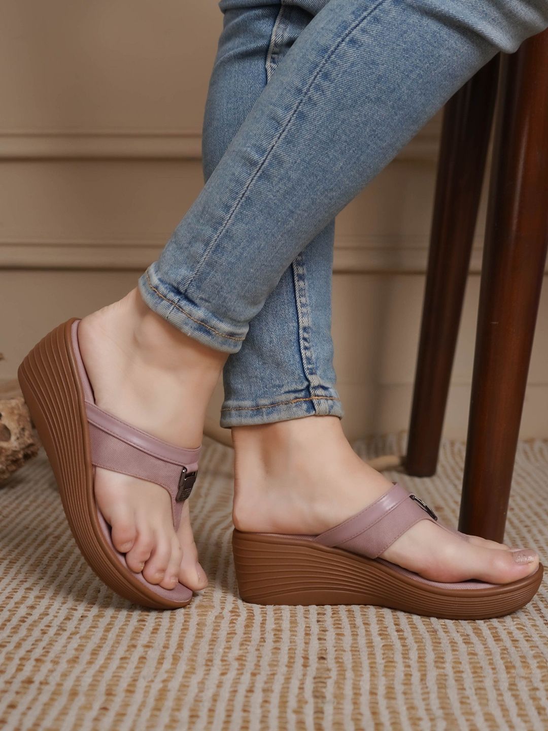 Shezone Wedge Sandals-picture-30