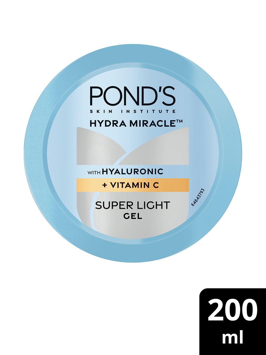 Ponds Hydra Miracle Super Light Gel With Hyaluronic Acid & Vitamin C - 200ml-picture-27