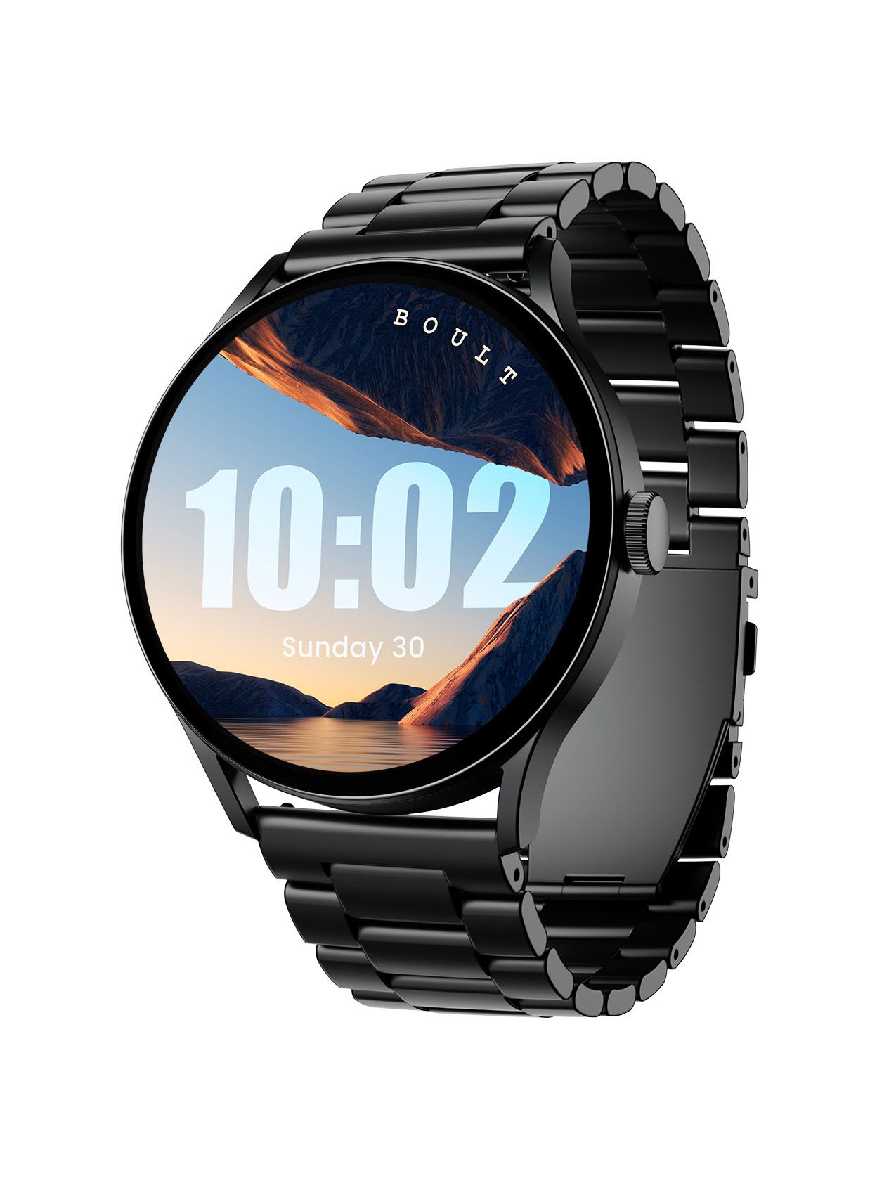 Boult Rover Pro 1.43" AMOLED Display, 1000Nits Brightness Smart Watch