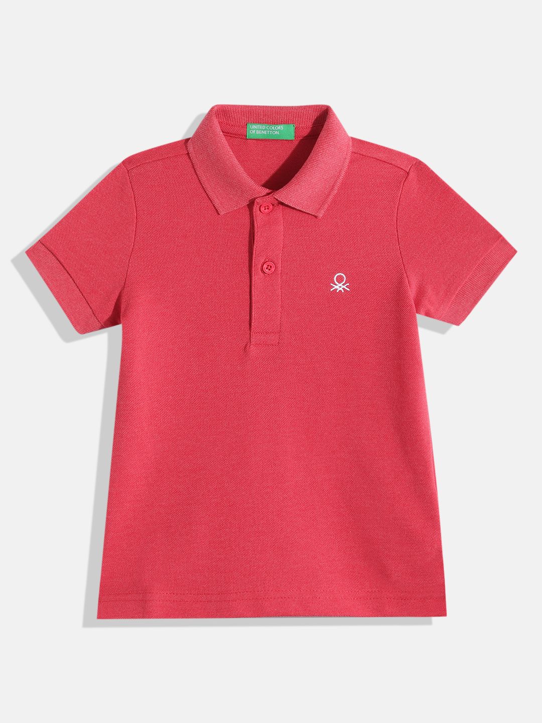 United Colors of Benetton Boys Solid Polo T-shirt-picture-36