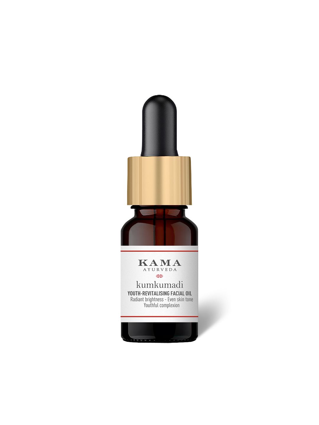 KAMA AYURVEDA Kumkumadi Youth-Revitalising Facial Oil - Rich in Vitamin A & C - 5ml