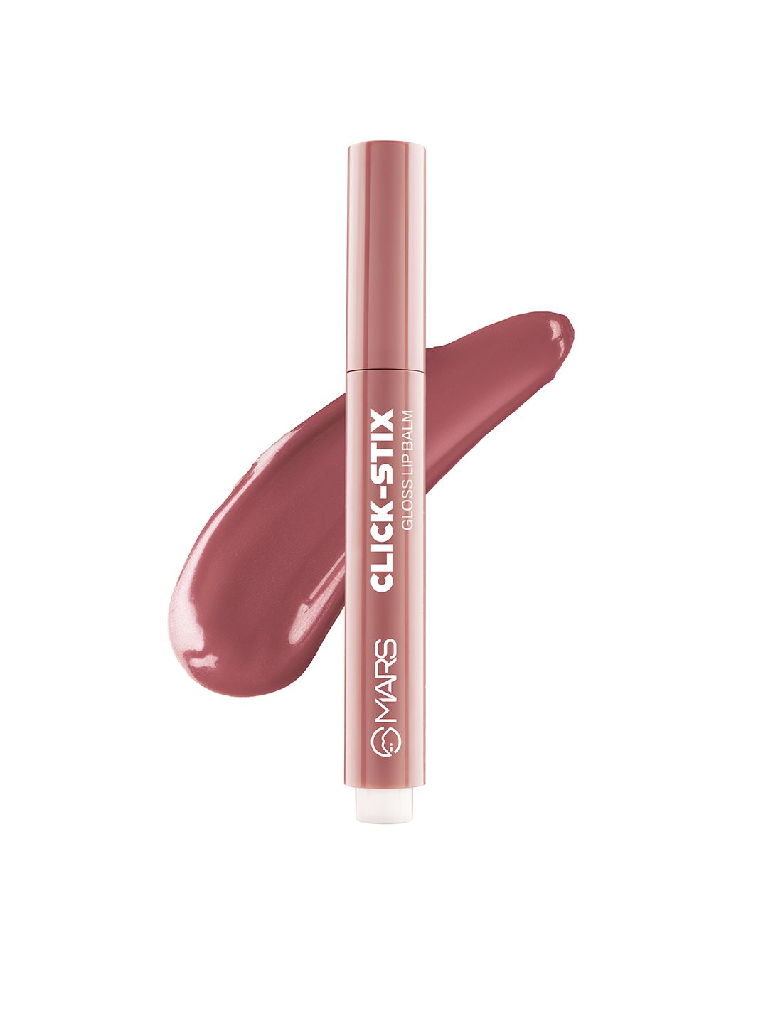 MARS Click Stix Hydrating Gloss Lip Balm 2g - Barely Pink 02-image-29