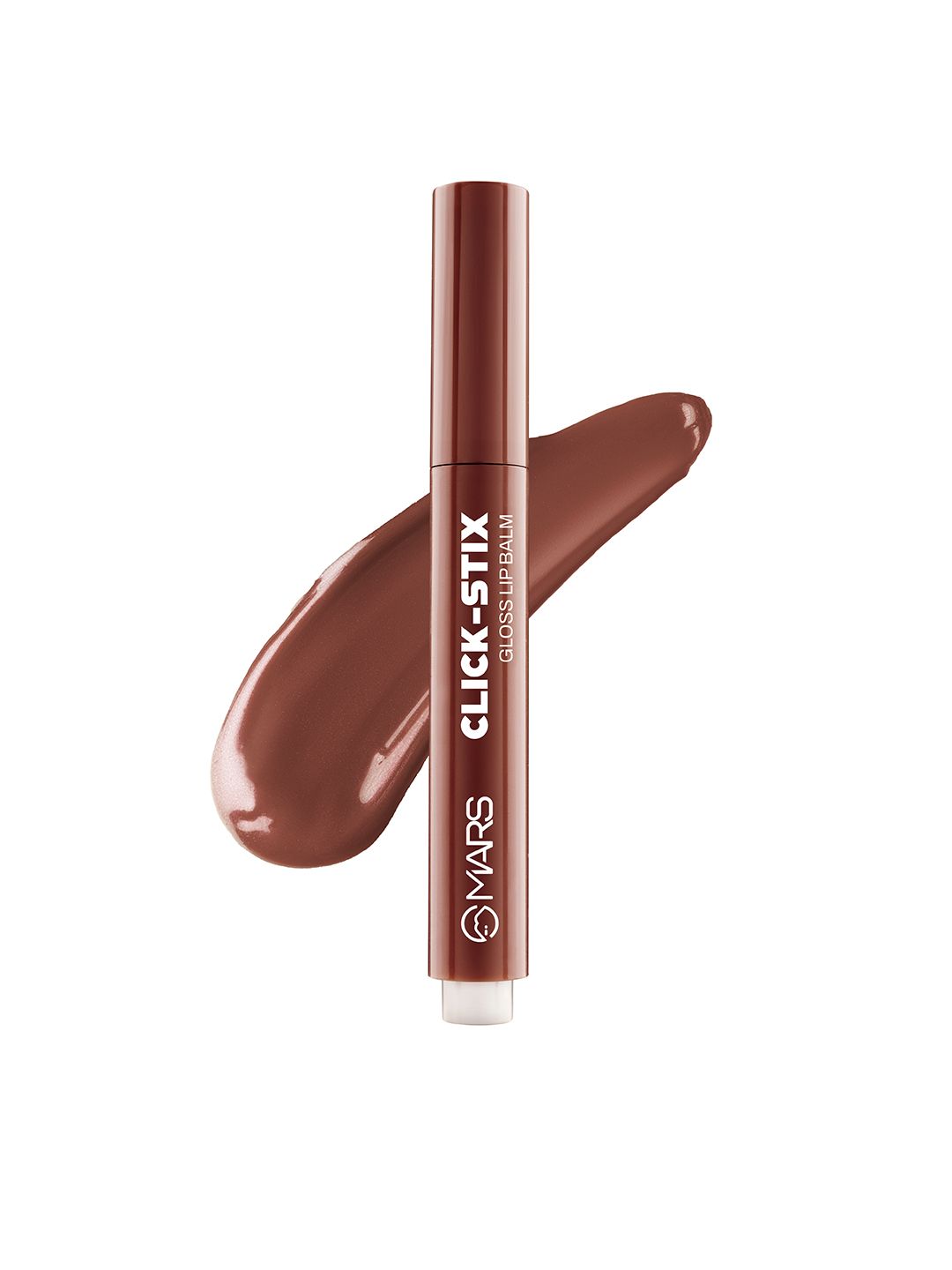 MARS Click Stix Hydrating Gloss Lip Balm 2g - Cinnamon Swirl 05-image-16
