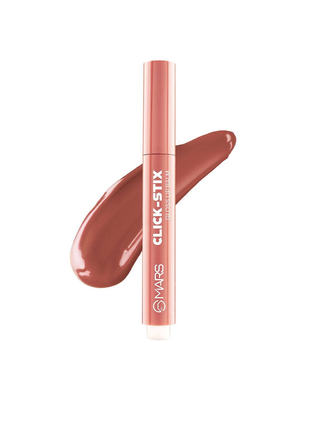 MARS Click Stix Hydrating Gloss Lip Balm 2g - Glazed Peach 07-picture-39