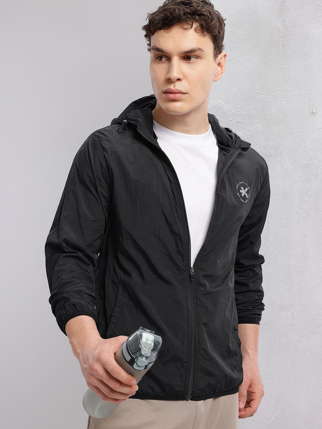HRX by Hrithik Roshan Men Rapid-Dry Running Jacket-picture-22
