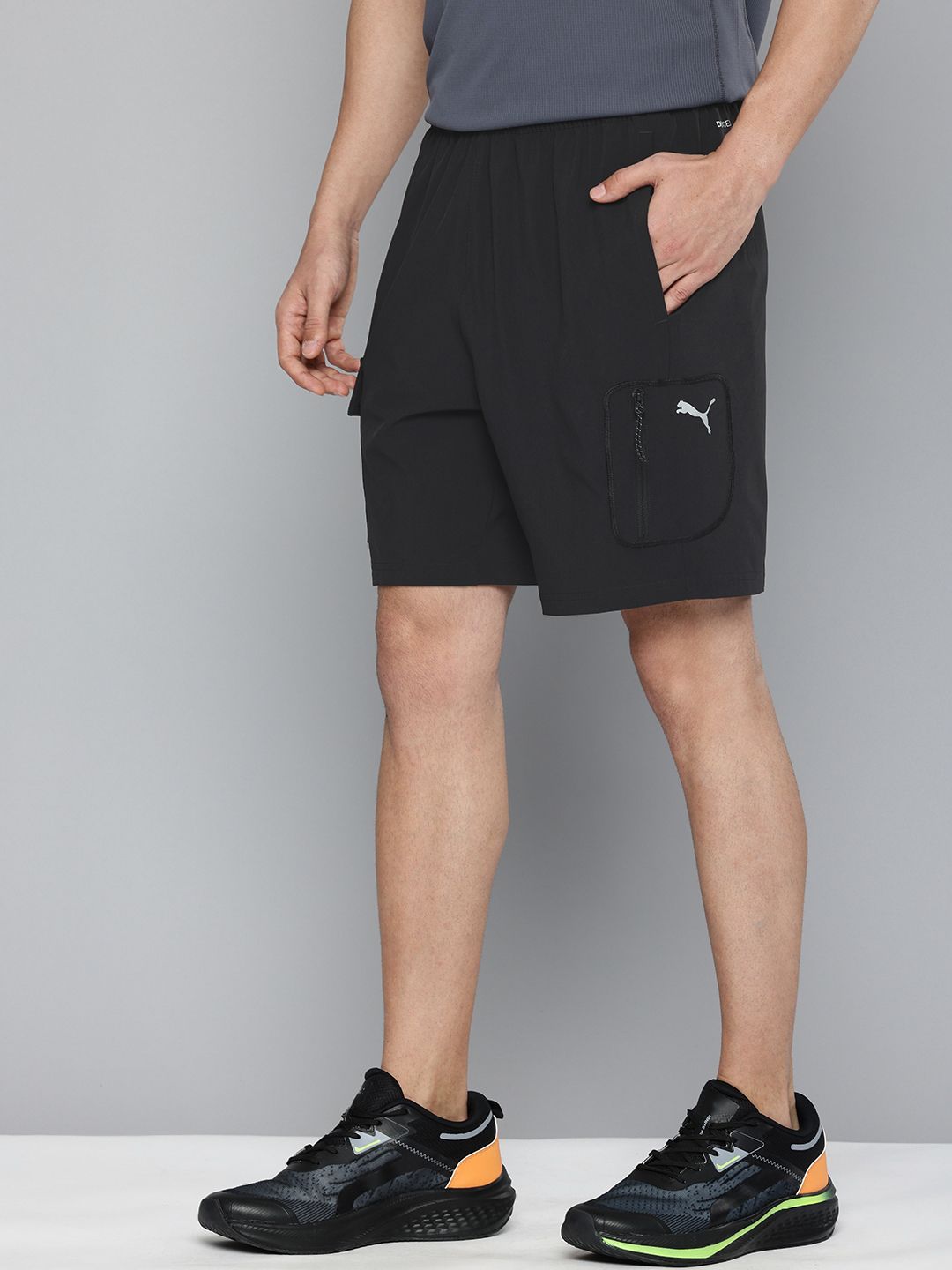 Puma Men dryCell Flex Training 7" Cargo Shorts-picture-50