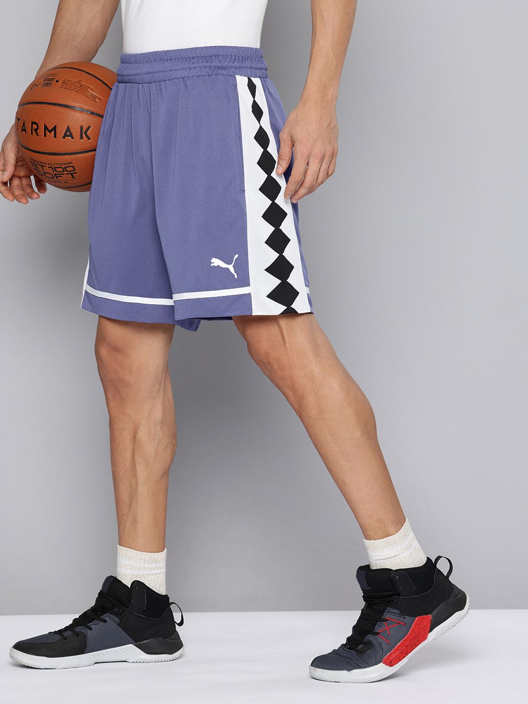 Puma Men Drycell Outdoor Shorts-image-45