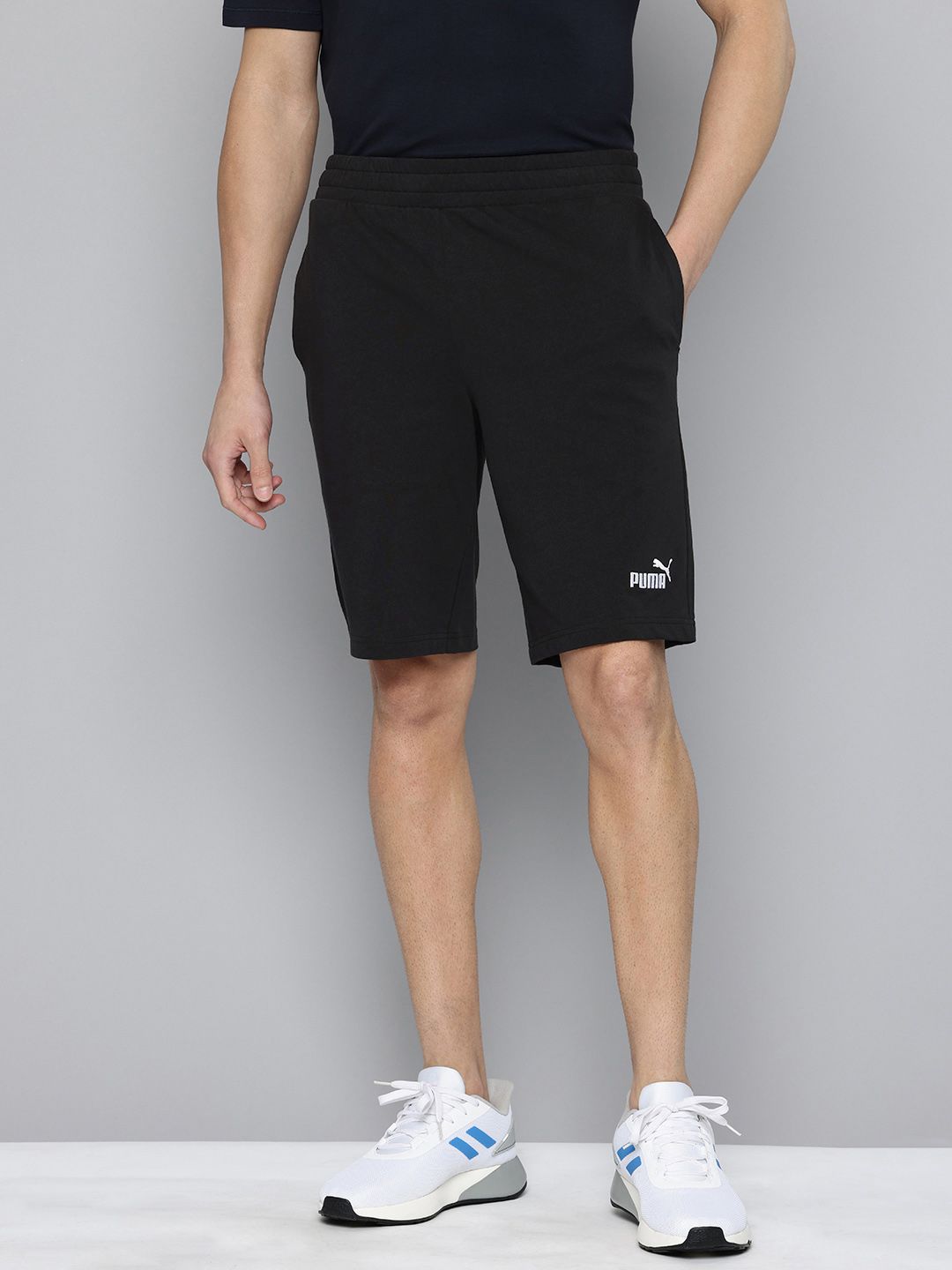 Puma Men Pure Cotton Shorts-image-47