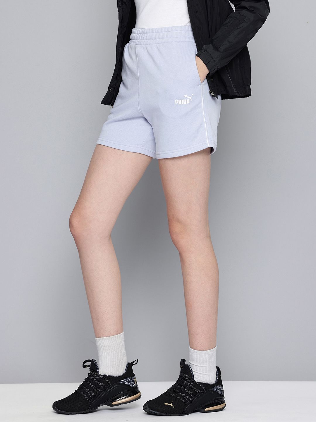Puma Women High-Rise Outdoor Sports Shorts-picture-10