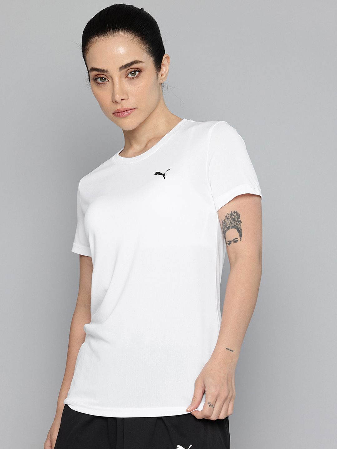 Puma Solid Drycell Sports T-shirt-picture-20