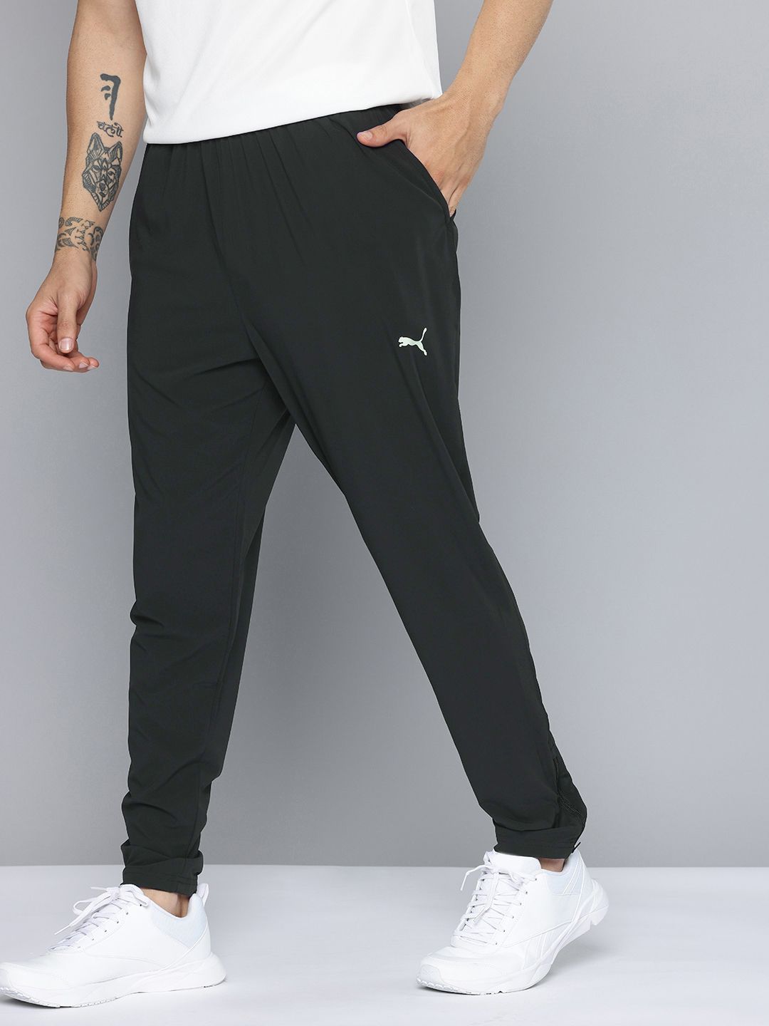 Puma Men RUN VELOCITY Tapered dryCELL Running Sports Track Pants-picture-26