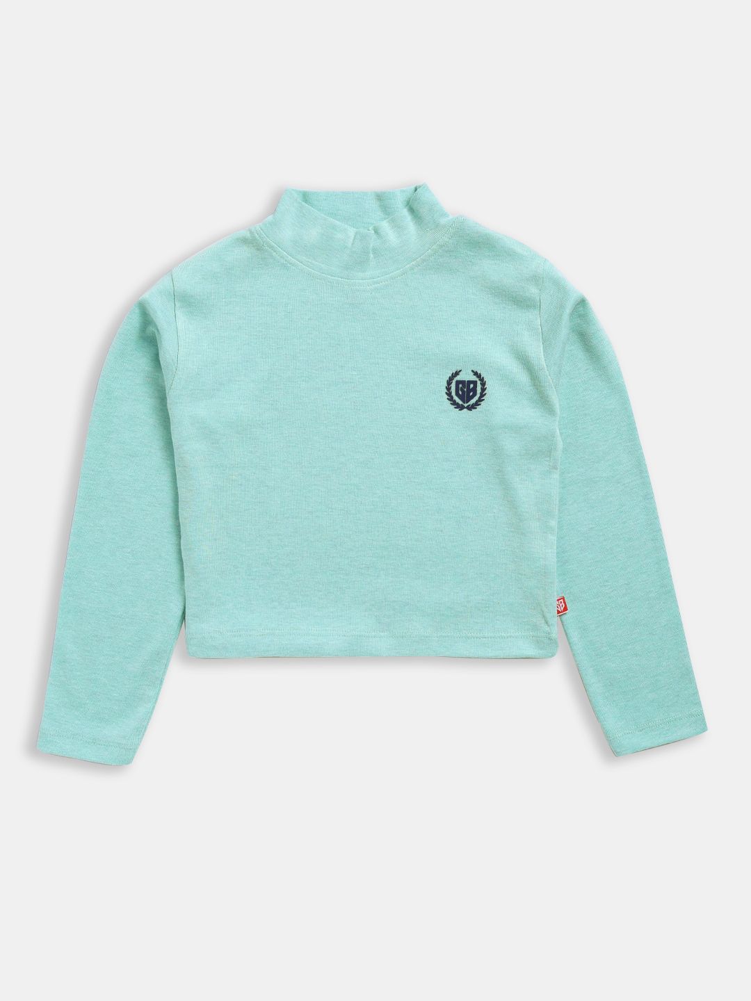 Here&Now X Game Begins Girls High Neck Cotton Crop Top-picture-29