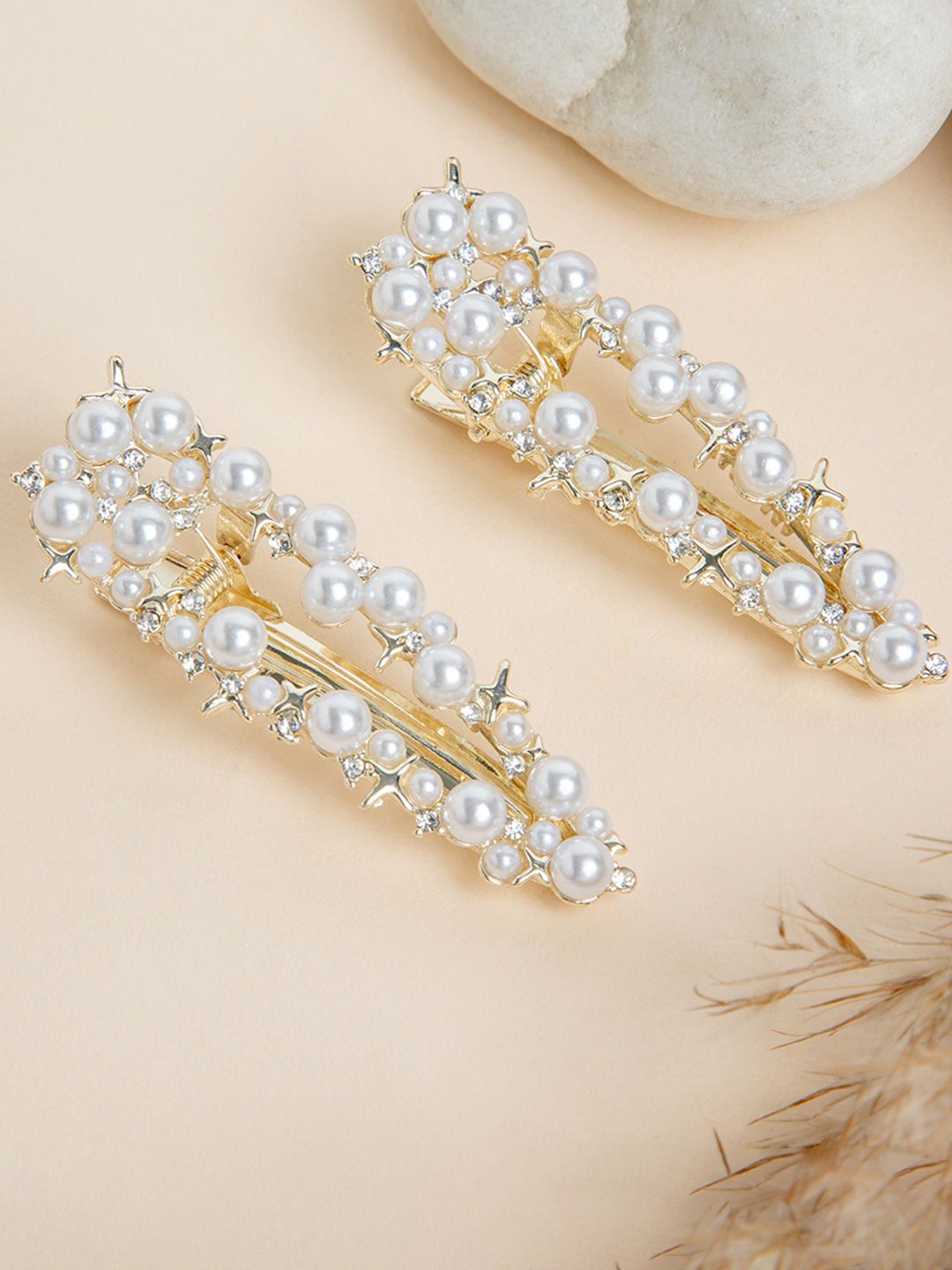 Radhu & Kabby Kids Beaded Hair Clip