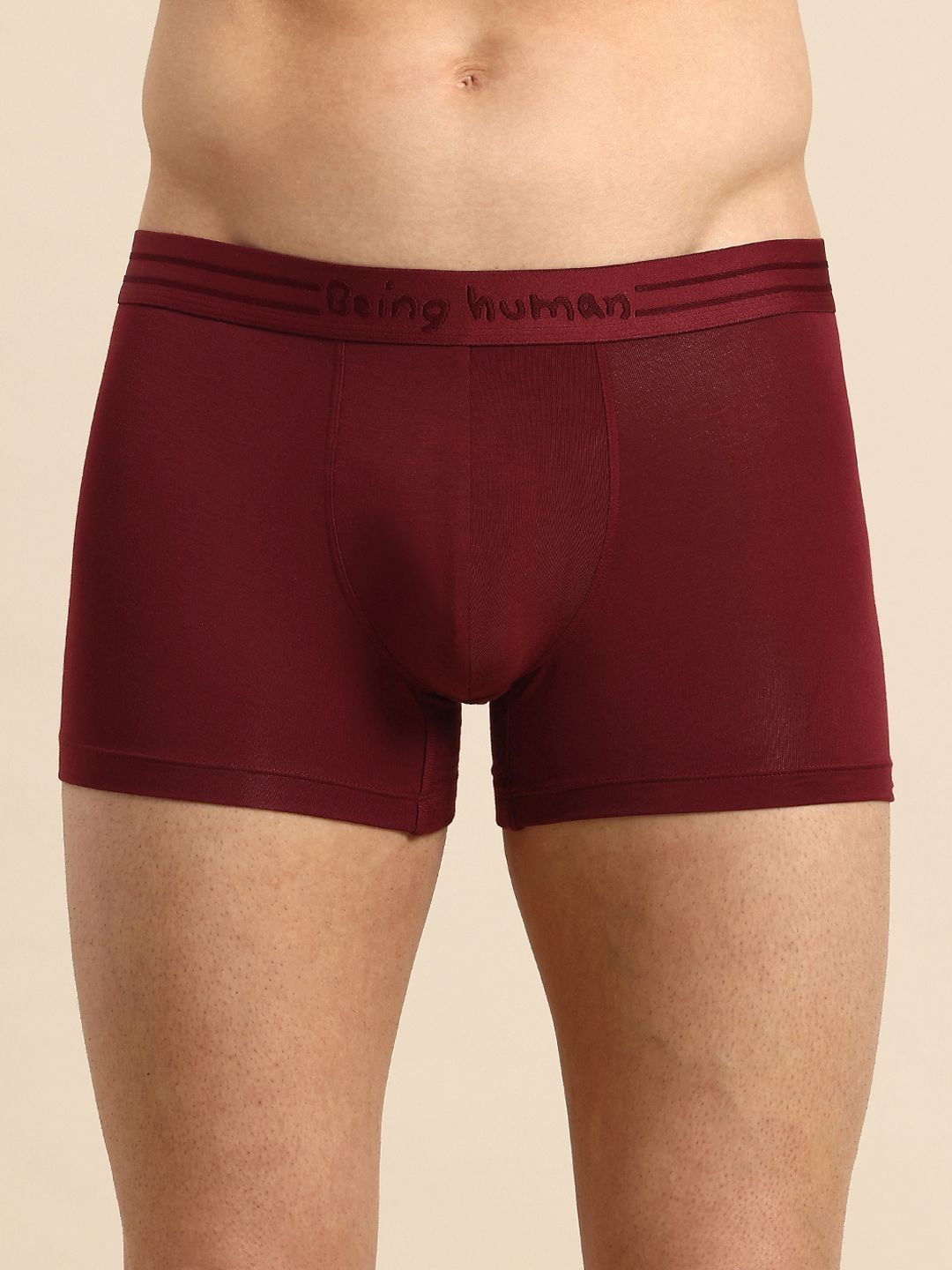 Being Human Mid Rise Basic Trunks-picture-10