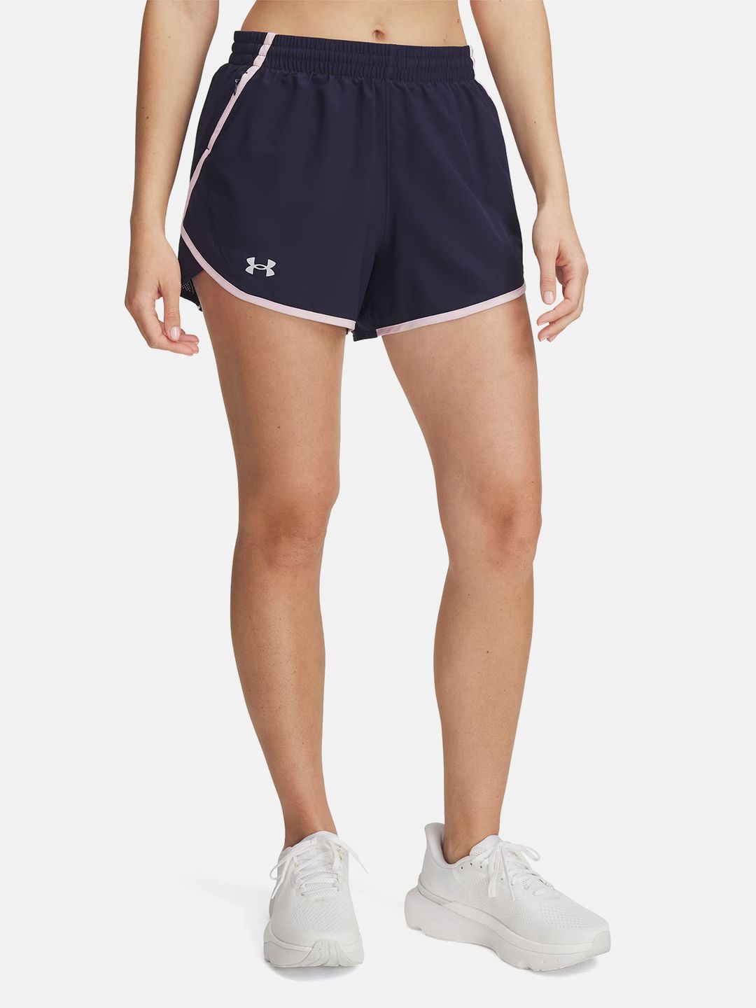 UNDER ARMOUR Women Loose Fit Fly-By 3" Shorts-picture-10