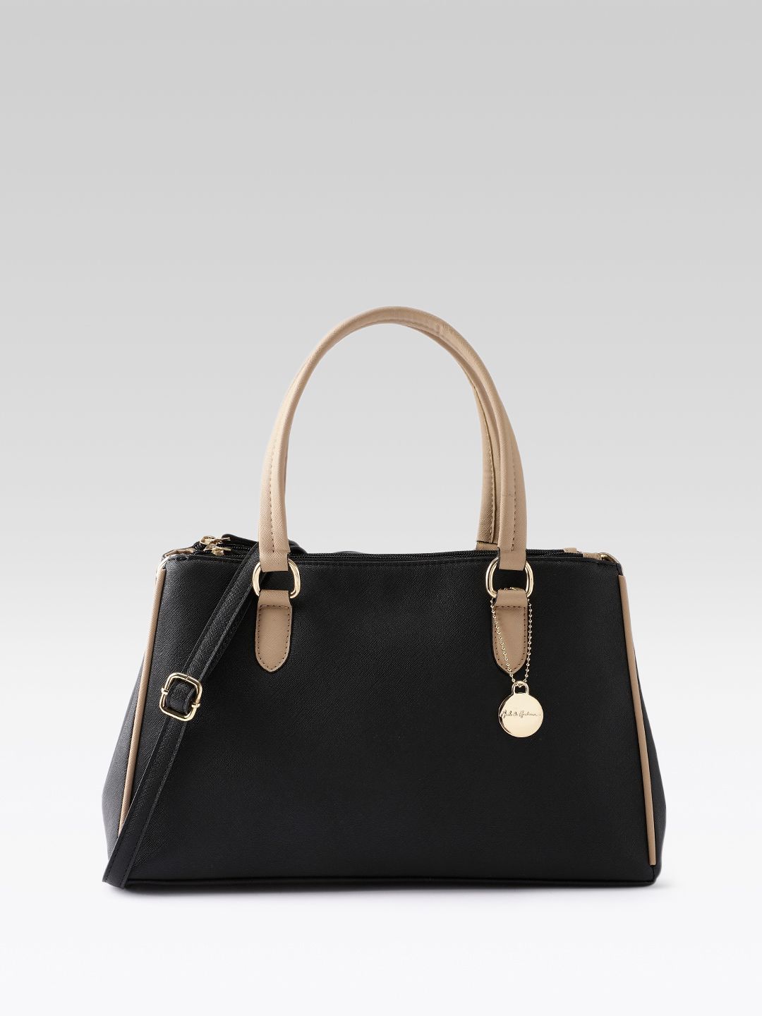 Mast & Harbour Textured Structured Handheld Bag-picture-28