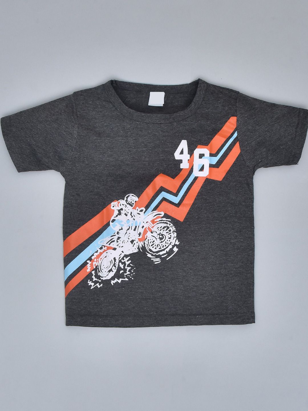 BAESD Boys Graphic Printed Round Neck Cotton T-shirt-picture-33