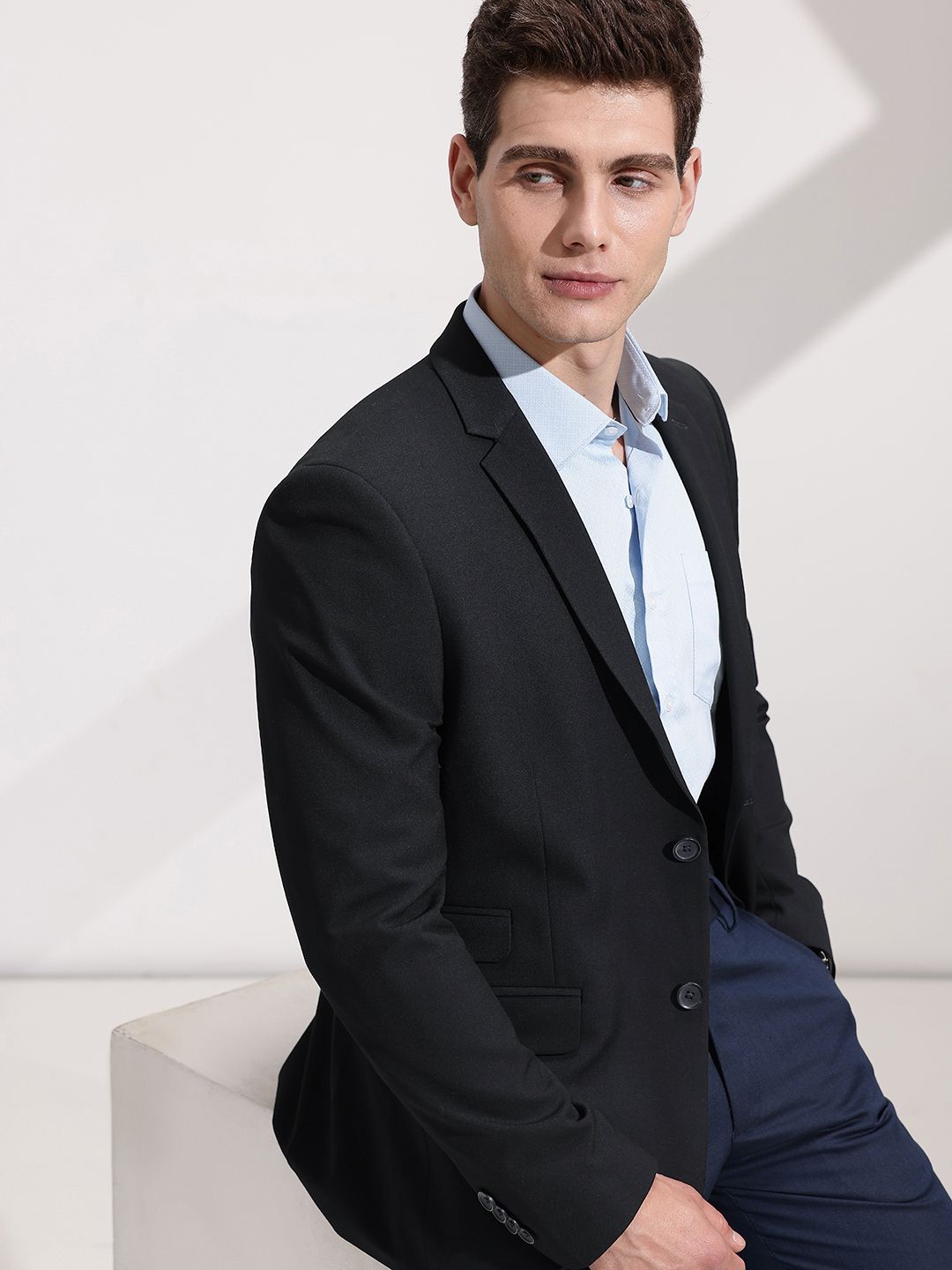 INVICTUS Single-Breasted Slim Fit Single-Breasted Semiformal Blazer-picture-37