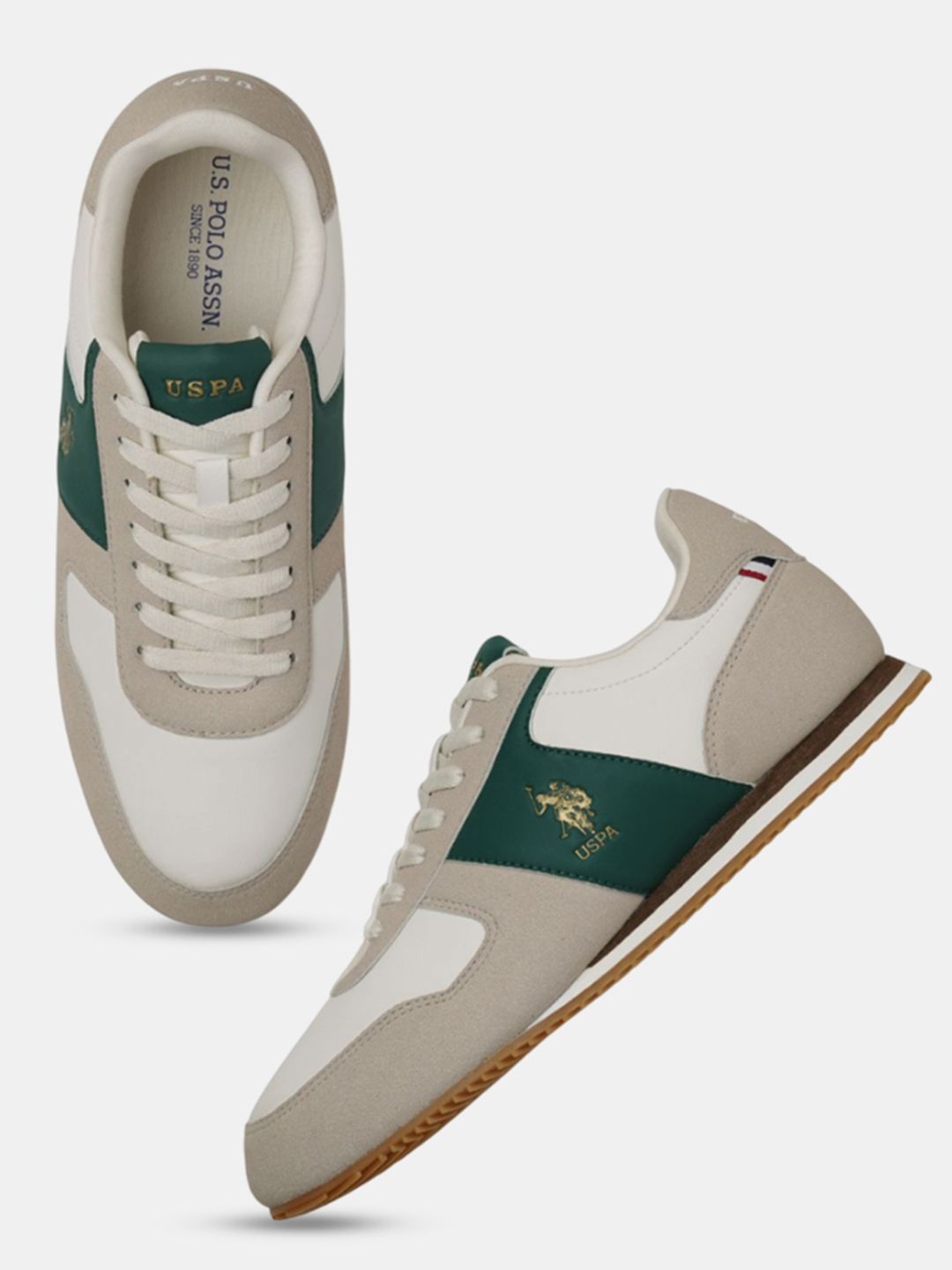 U.S. Polo Assn. Men PU Sneakers-picture-36