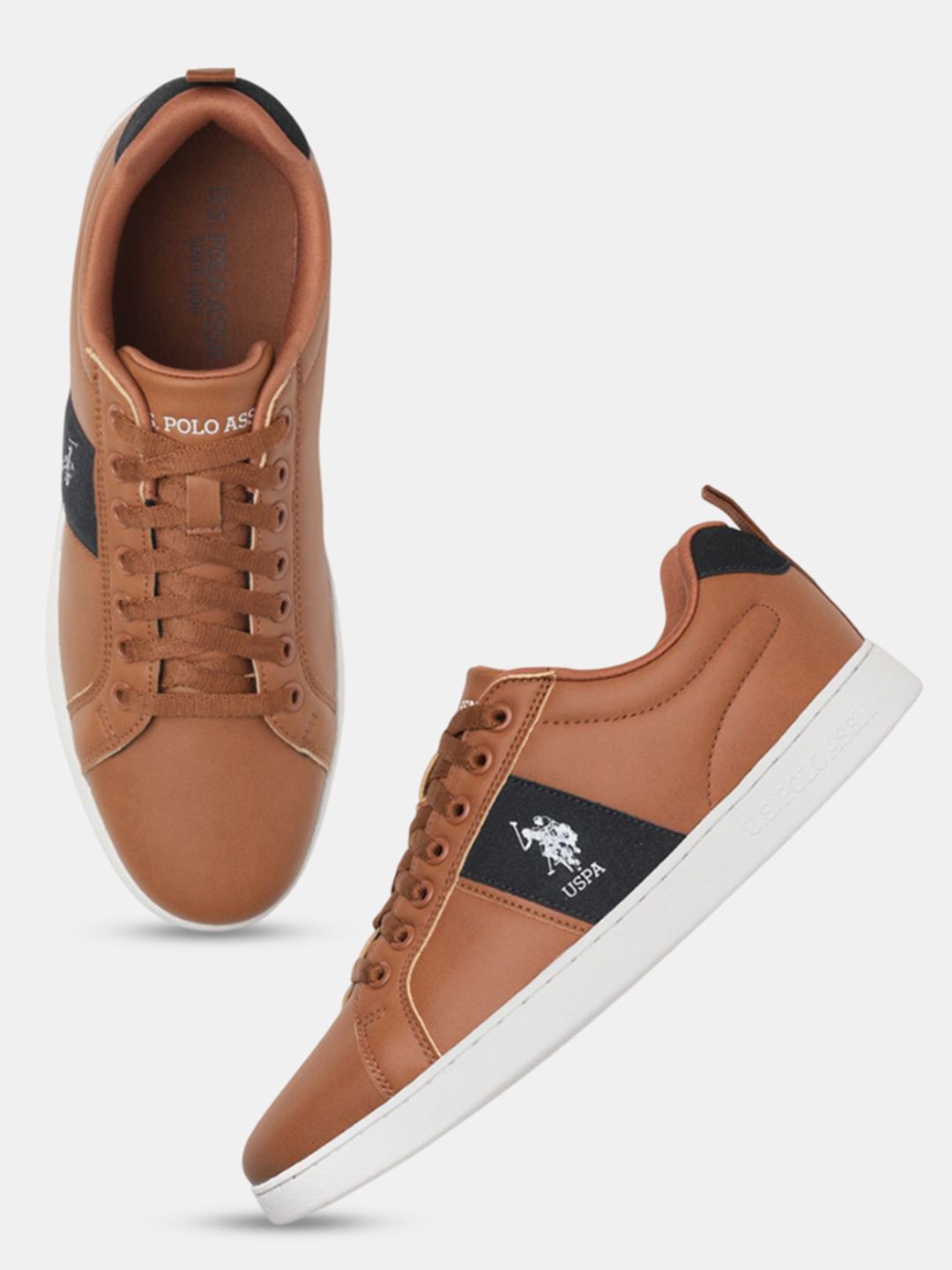 U.S. Polo Assn. Men PU Sneakers-picture-41