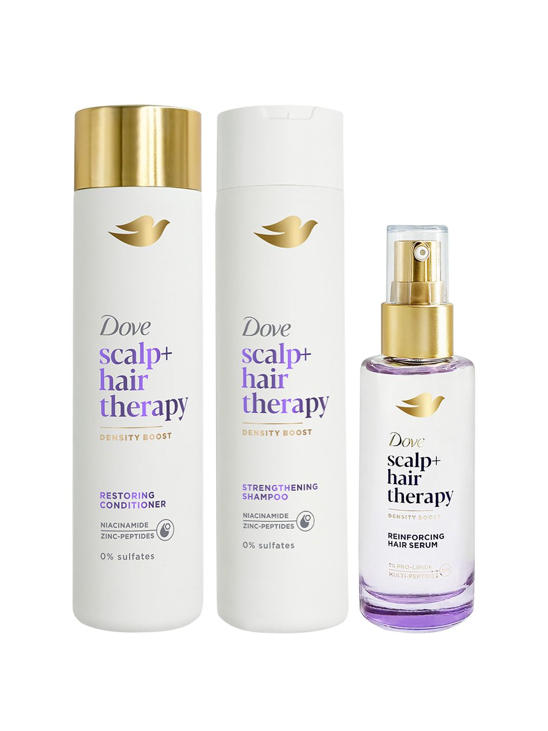 Dove Scalp+Hair Therapy 3-Step Hair Care Combo-image-26