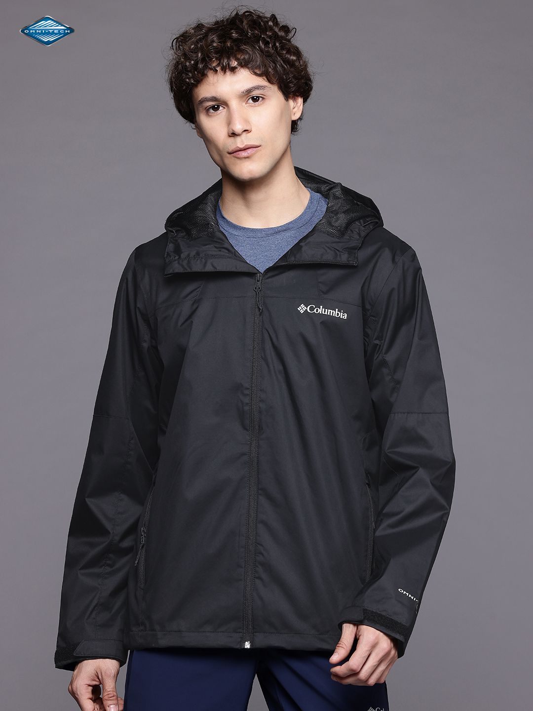 Columbia Omni Tech Inner Limits III Rain Jacket-image-15