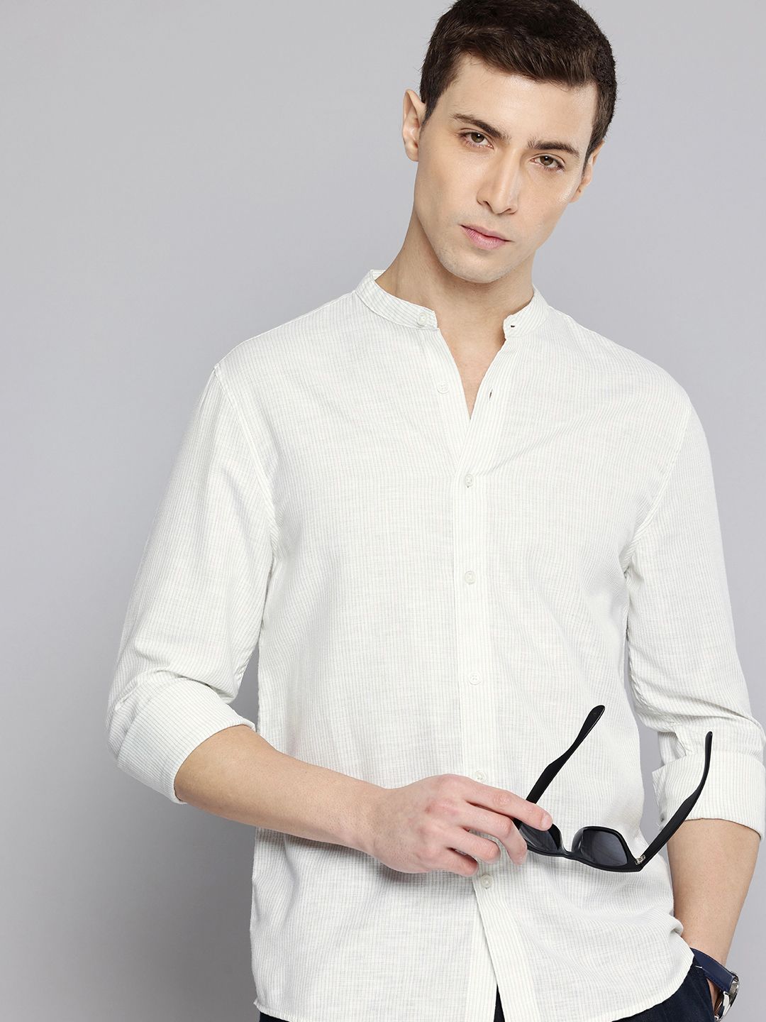 Flying Machine Striped Casual Shirt-picture-12