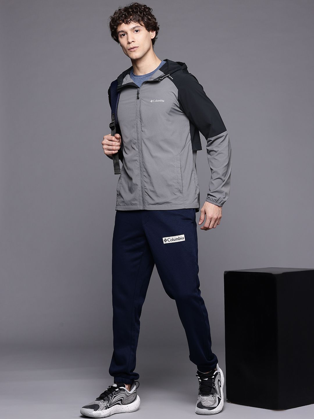 Buy Columbia Tech Nylon Omni-Shield Hooded Jacket - Sweatshirts