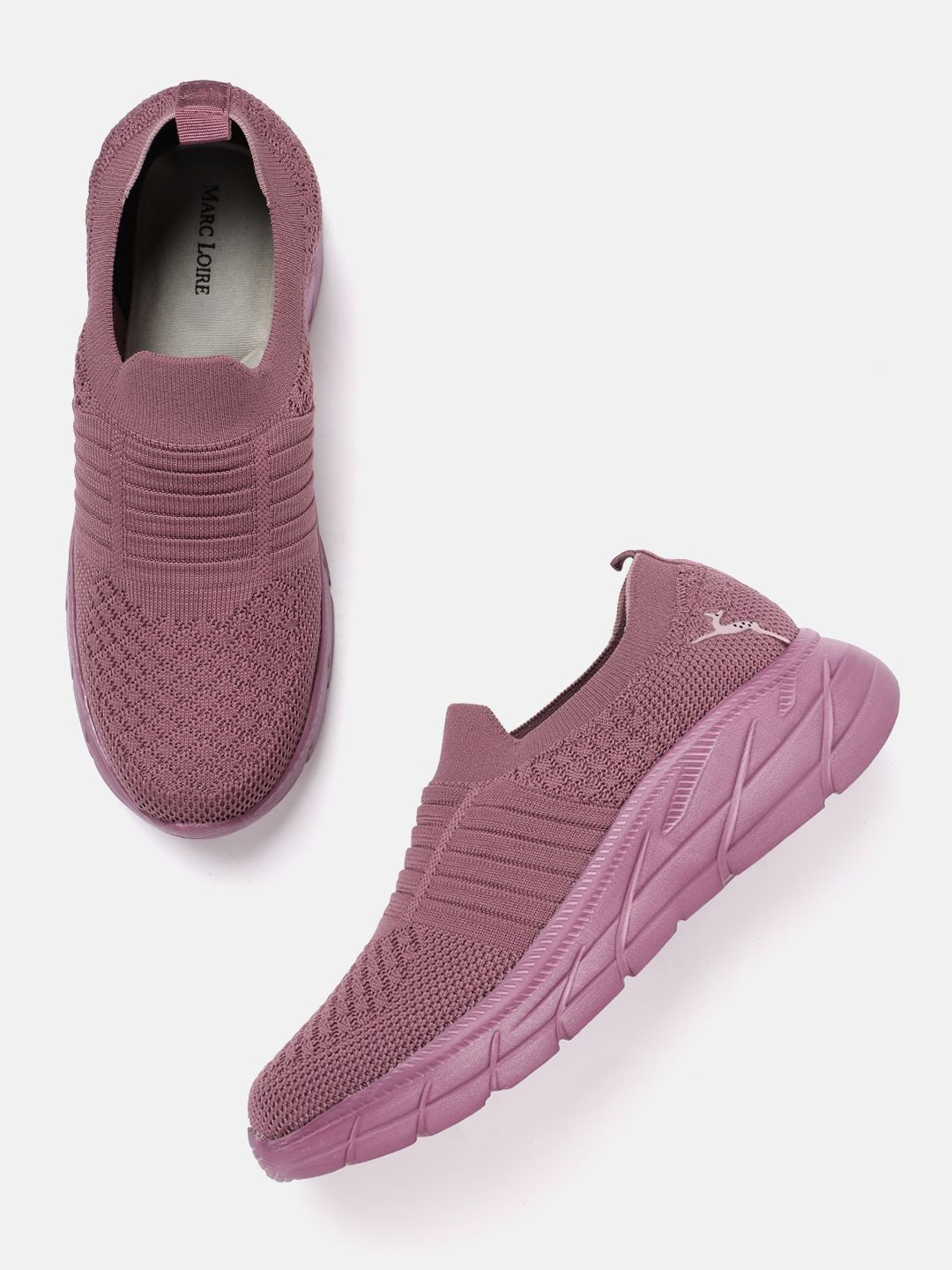 Marc Loire Women Woven Design Slip-On Sneakers-picture-27