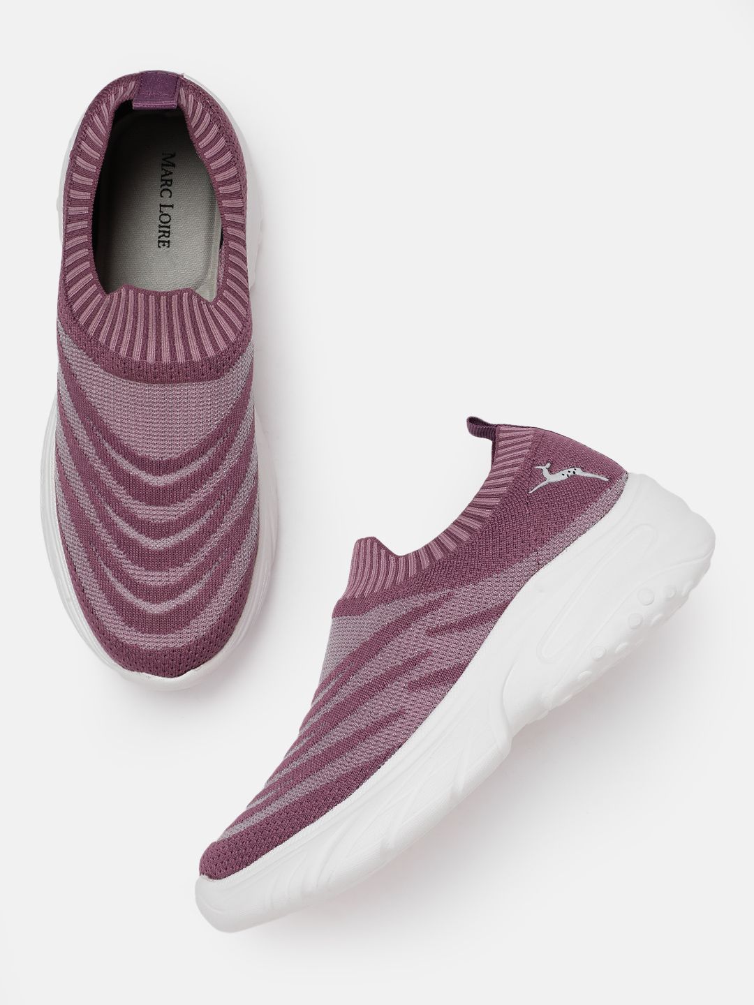 Marc Loire Women Woven Design Slip-On Sneakers-picture-20