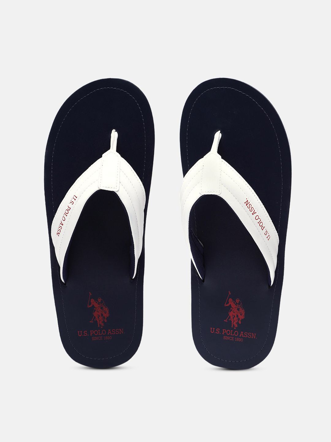 U.S. Polo Assn. Men TERRY Thong Flip-Flops-picture-23
