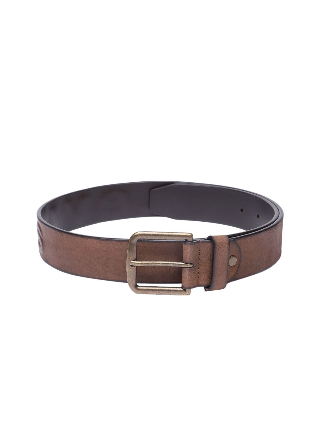 Levis Men Textured Wide Leather Belt-image-11