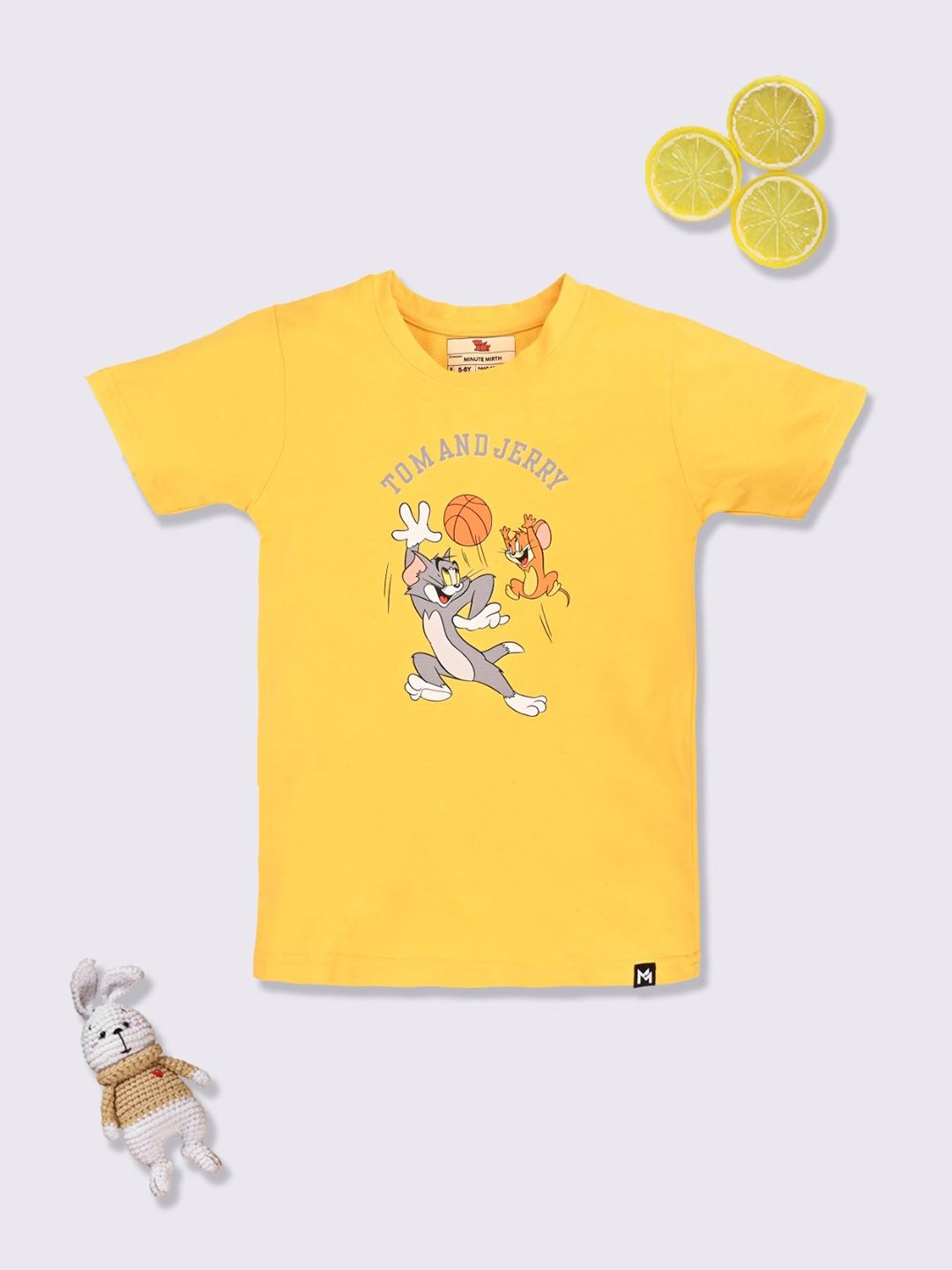 YK X Minute Mirth Boys Printed T-shirt-picture-51