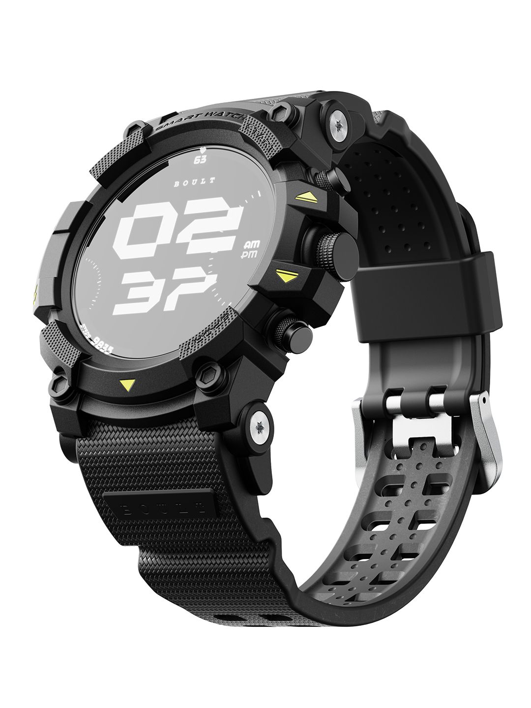 Boult Thrux HD Display SpO2 Monitoring Smartwatch