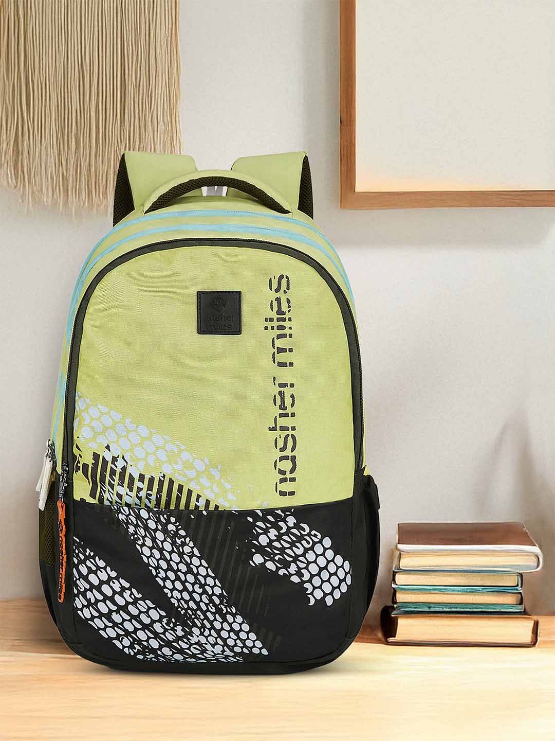 Nasher Miles Kinetics Laptop Backpack 45 Liters Polyester with Raincover (Olive)-picture-19