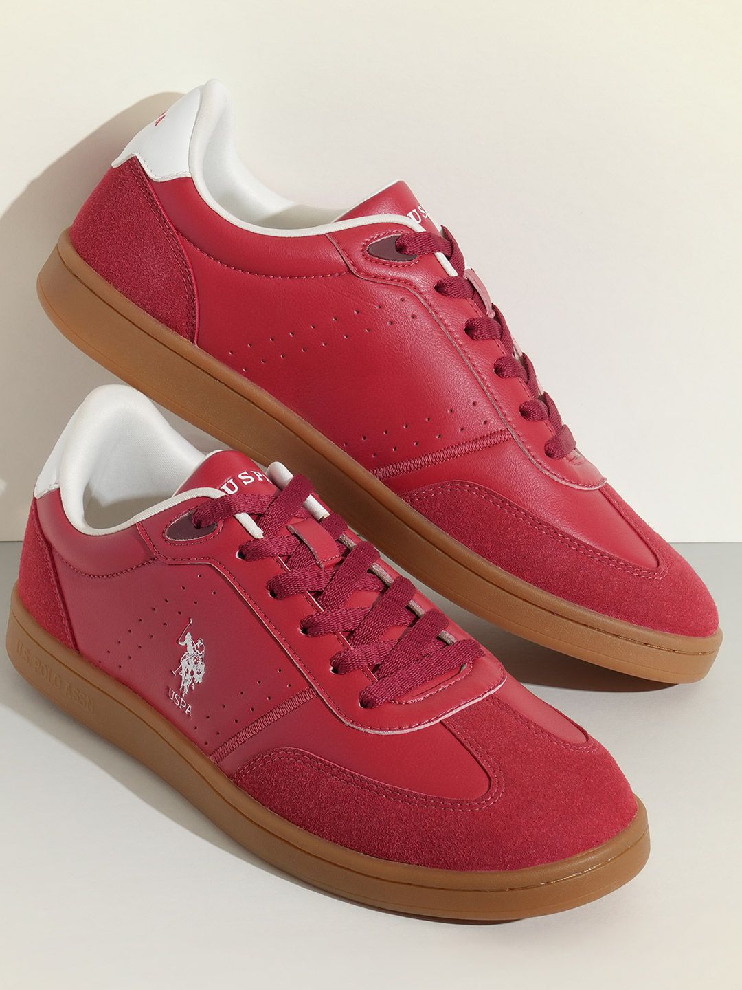 U.S. Polo Assn. Men PU Sneakers-picture-29