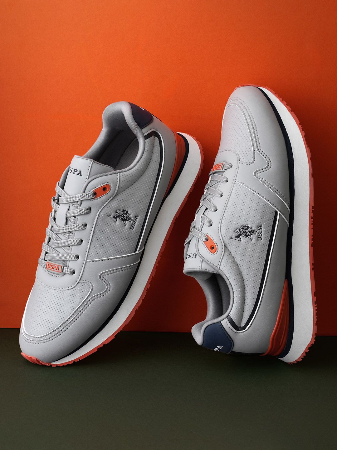 U.S. Polo Assn. Men PU Sneakers-picture-35