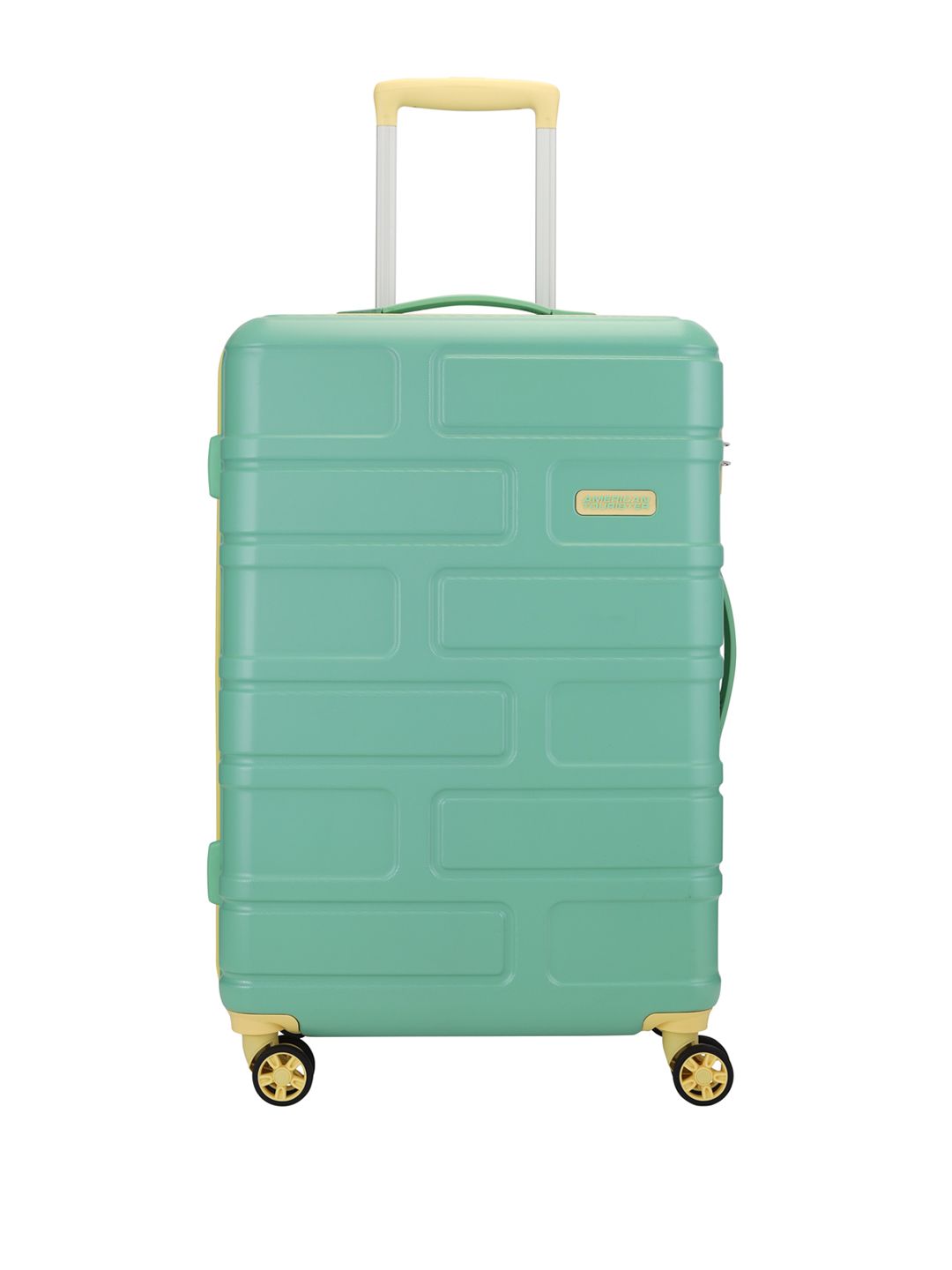 AMERICAN TOURISTER Bricklane Textured Hardside Cabin Trolley Bag-34.5L-picture-31