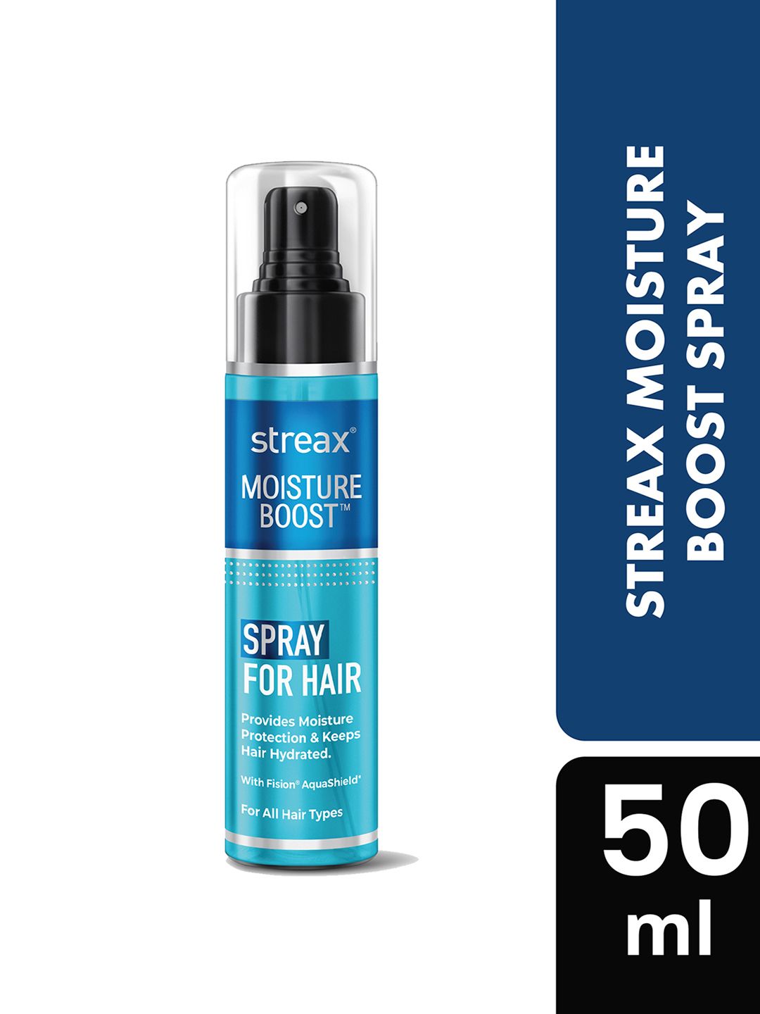 Streax Moisture Boost Hair Spray for Hydrated & Frizz-Free Hair - 50 ml-picture-46