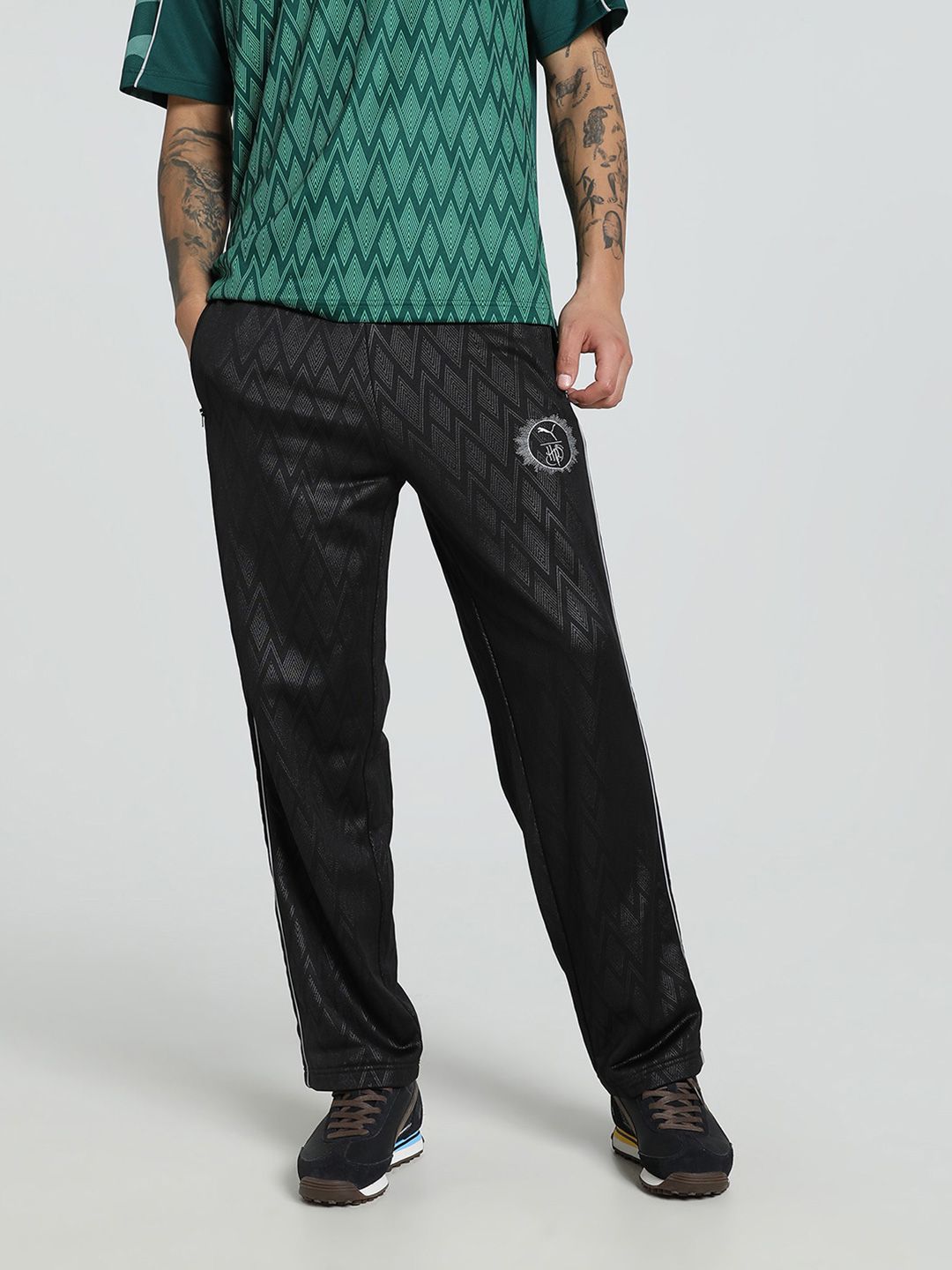 Puma x Harry Potter T7 Men Printed Relaxed Fit Track Pants-image-20