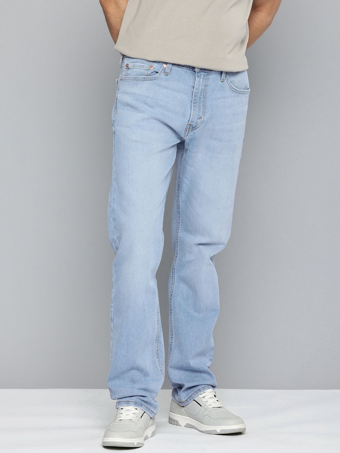 Levis Men Slim Fit Mid-Rise Light Fade Stretchable Jeans-picture-10