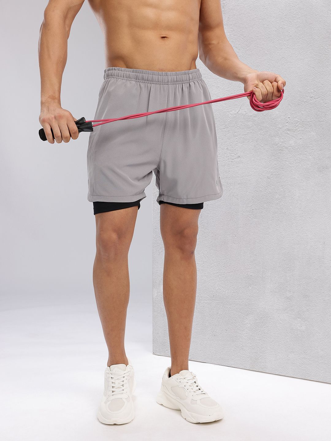 HRX by Hrithik Roshan Men Rapid-Dry Training Shorts-picture-21