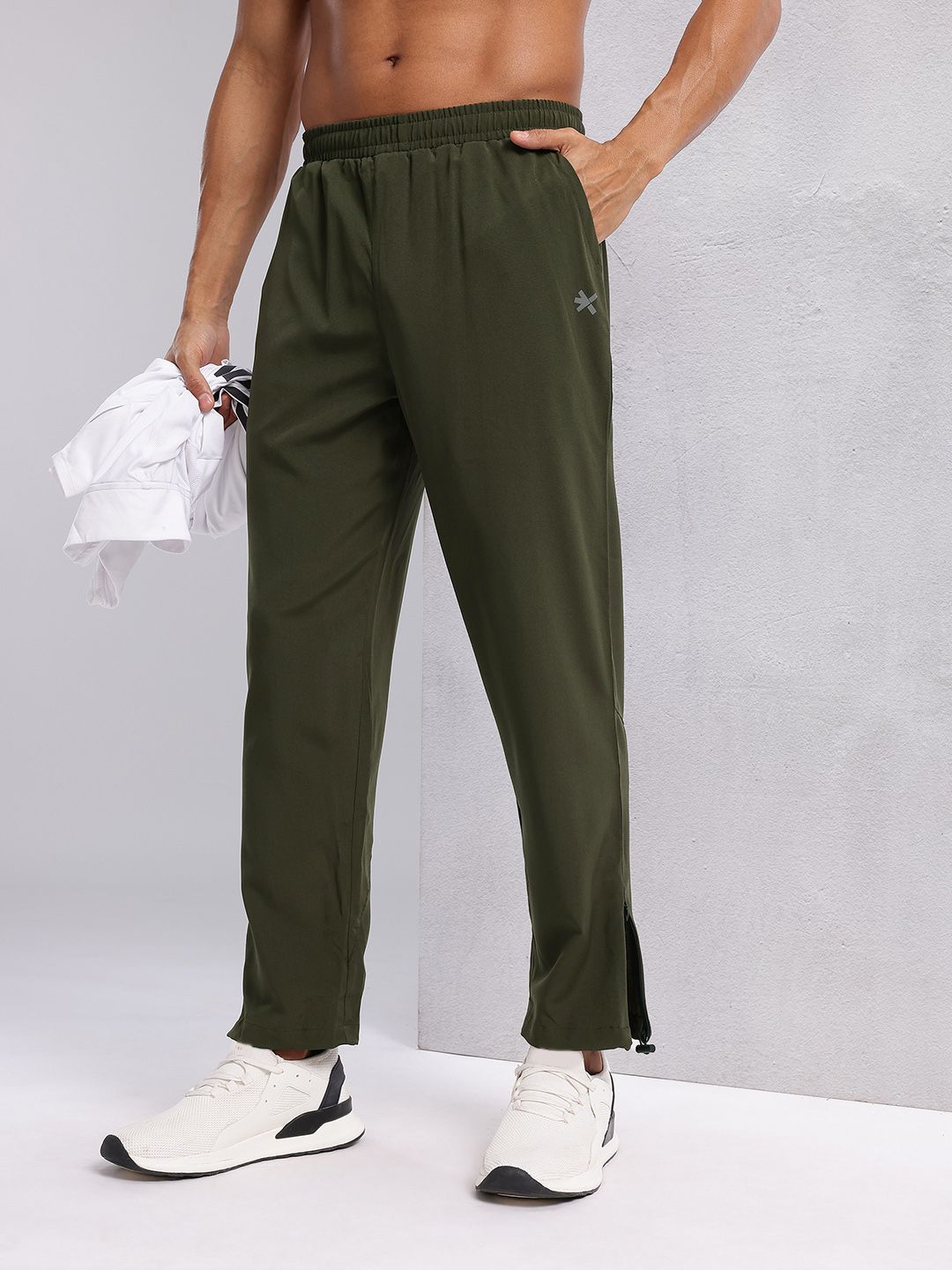 HRX by Hrithik Roshan Men Rapid-Dry Training Track Pants-picture-17