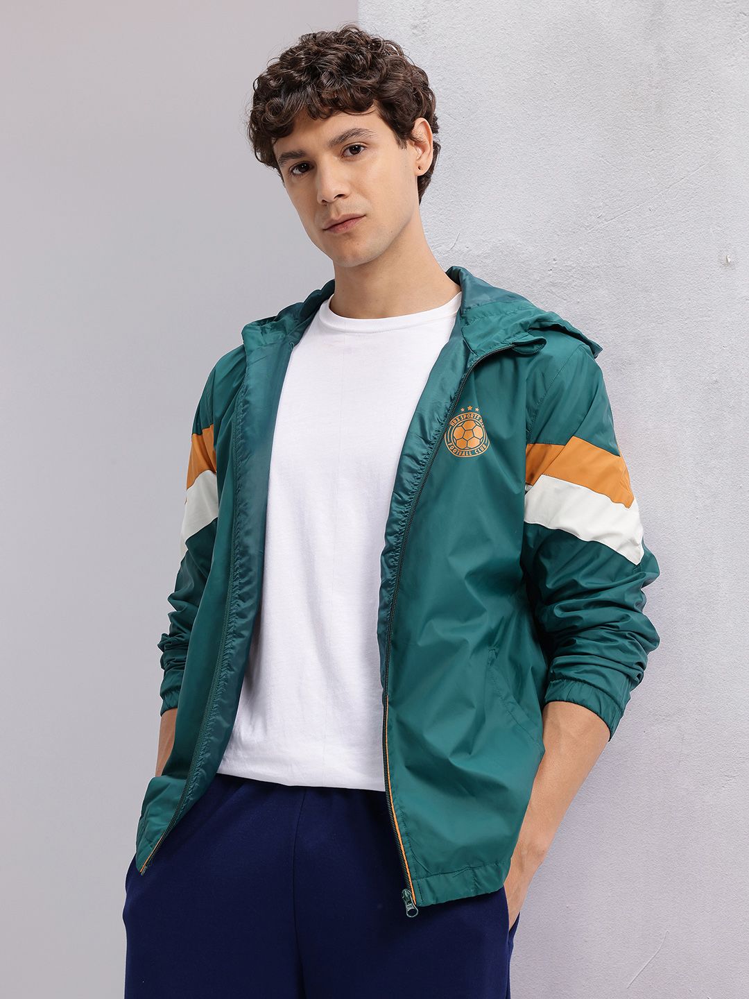 HRX by Hrithik Roshan Men Rapid-Dry Bomber Jacket-picture-54