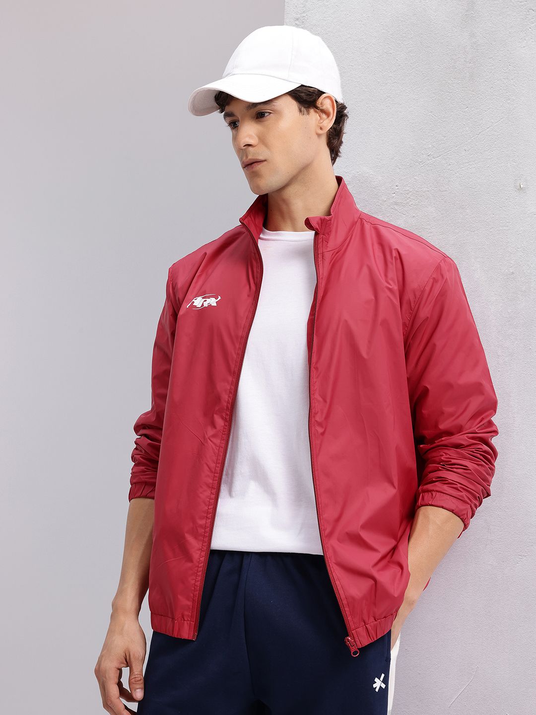 HRX by Hrithik Roshan Men Lifestyle Rapid-Dry Bomber Jacket-picture-41
