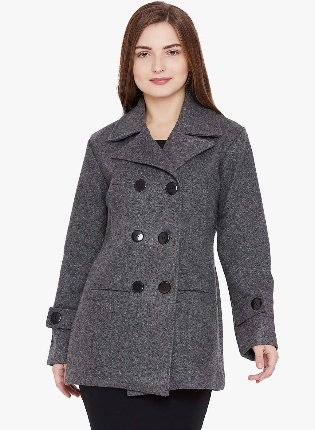 Dillen Women Woollen Tailored Jacket